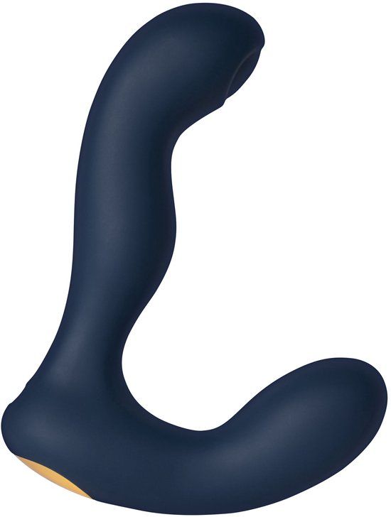SVAKOM Iker Neo Prostaat Vibrator Appbediening Marineblauw