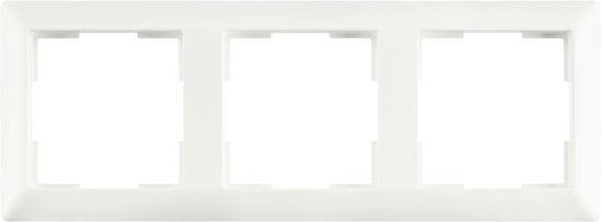 ION Industries J1 Afdekraam 3-voudig - Mat wit