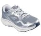 Skechers Go Run Consistent 2.0 Volt Sneakers Dames Grijs Leer Zilver 39 EU