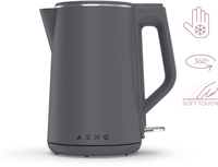 AENO EK4 Waterkoker - 1.5L - 2200W - Grijs