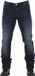 V Overlap Monza Spijkerbroek Blauw Elastaan Slim Fit Vrouwen Dark Blue