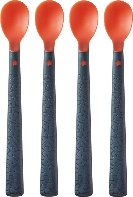 Tommee Tippee warmtegevoelige babylepel met BACSHIELD antibacteriële technologie - 4 stuks