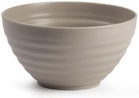 Plasticforte Schaaltjes - taupe - kunststof - 15 x 8 cm - kommen