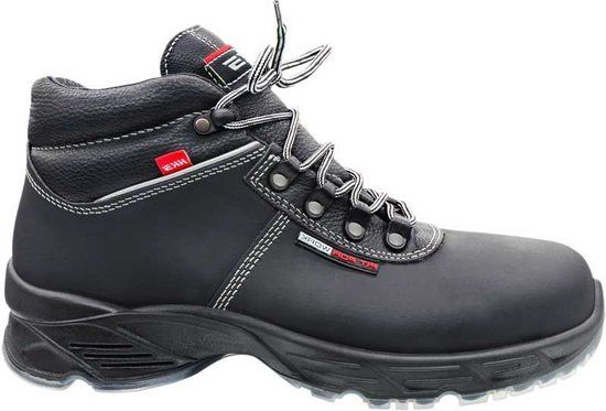HKS Schoen Rodeo Hoog S2 - Zwart - 47