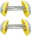 HORCONDORM S.R.L. Mini-schoenspanners, verstelbaar, 7-12 cm breed, 4 stuks, veelkleurig
