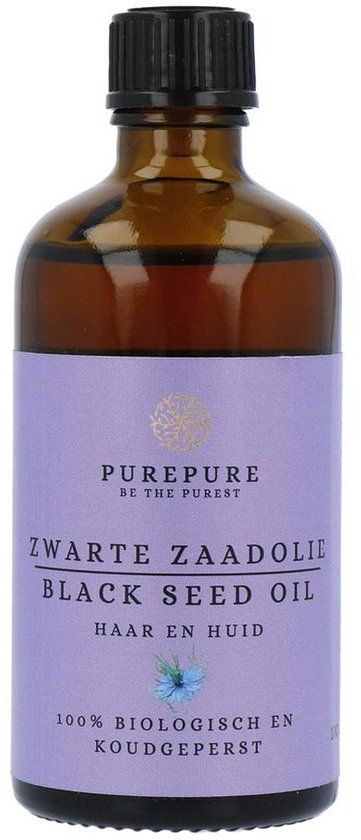 PurePure Zwarte Zaadolie 100ML