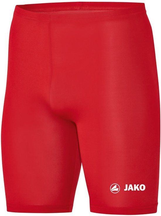 JAKO Tight Basic 2.0 Senior Sportbroek - Maat XXL - Unisex - rood