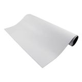 Master Magnetics Magneet Sheet, Magnetic Paper, 12" Wide, 24" Long, White Vinyl Back, 08505