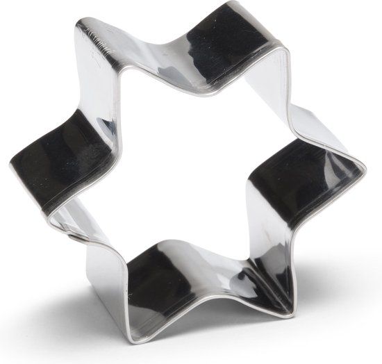 Patisse Uitsteekvorm Ster RVS - 4 cm