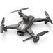 SZSMART P11S Drone met Dual 8K 360° Obstacle Avoidance Camera (2 Batterijen - Autonomie: 20 min - Oranje)