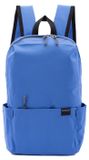 B Cavalli Sac à dos polyester avec fermeture éclair Casual noir bleu bleu clair Black B UNICA 35x22x13 cm
