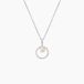 Ivana Collier Argent Blanc Perle De Culture