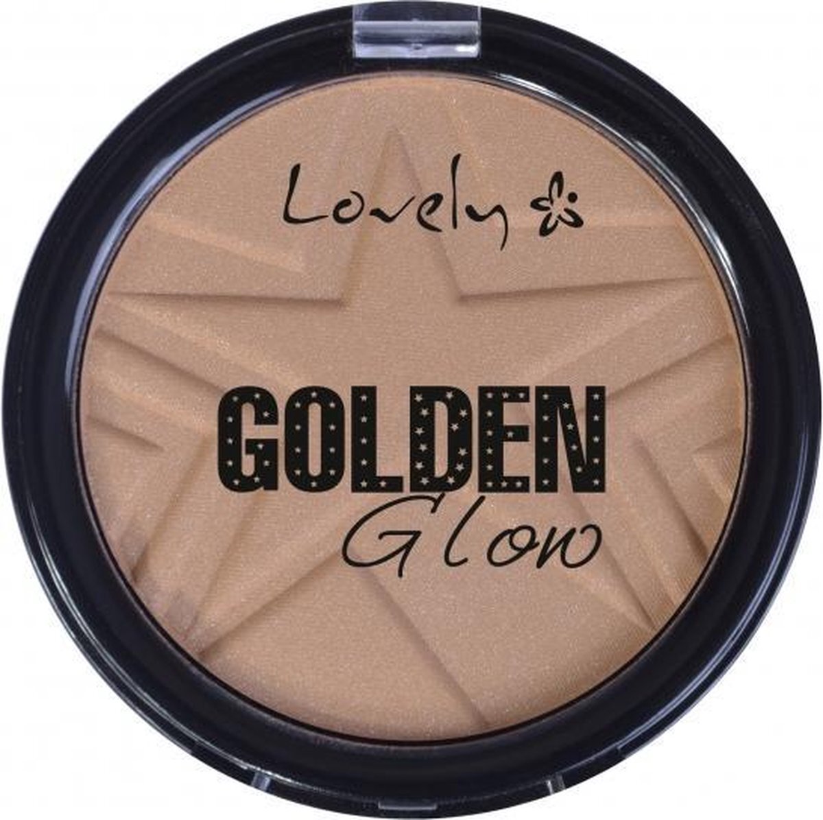 Lovely Golden Glow Powder #4