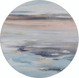 Creative Tops Tranquillity Pak Van 4 Ronde Placemats Zilver