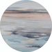 Creative Tops Tranquillity Pak Van 4 Ronde Placemats Zilver