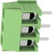Degson DG350-3.5-03P-14-00AH-1 Bloc de jonction à vis 2 mm² Nombre de pôles 3 Vert 1 pièce(s)