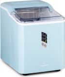 Klarstein TK49-Albaron-blue Pastelblauw IJsblokjesmachine