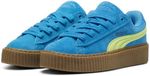 PUMA Creeper Phatty Damen Sneaker Blau Wildleder 37.5