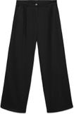 Vero Moda VMMYMILO Mid Waist Wide Leg Pants Black