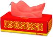 Renova Red Label Zakdoeken, rood, 80 stuks