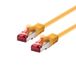 LOGON PROFESSIONAL TCR66SS070Y câble réseau Jaune 7 m Cat6 S/FTP (S-STP) Rond