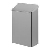 Dutch Bins poubelle 7 litres inox