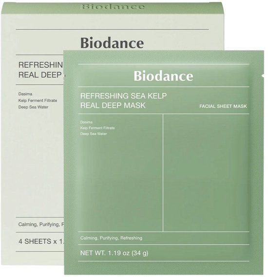 Biodance Refreshing Sea Kelp Real Deep Mask