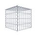 Gabion de fixation Type 3 40 cm x 40 cm x 40 cm (L x H x P), maille 5 cm x 10 cm, spirale