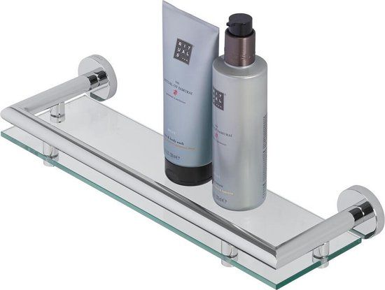 Geesa Nemox Planchet - 35 cm - Chroom - Modern