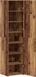 vidaXL Highboard Oud hout