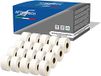 Aftertech 20 x 11355 19 x 51 mm rollen compatibele zelfklevende etiketten (500 etiketten/rol = 10000 in totaal) voor Dymo LabelWriter Seiko SLP labelprinter S0722550 20 x 11355