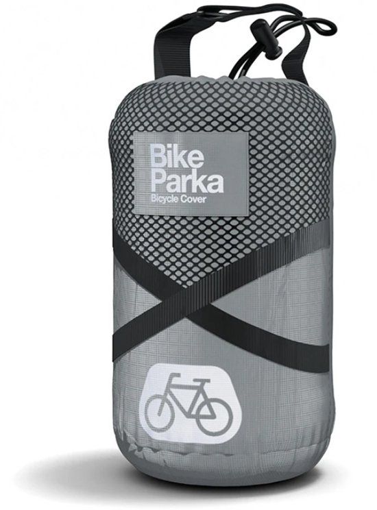 BikeParka URBAN Fietshoes, grijs