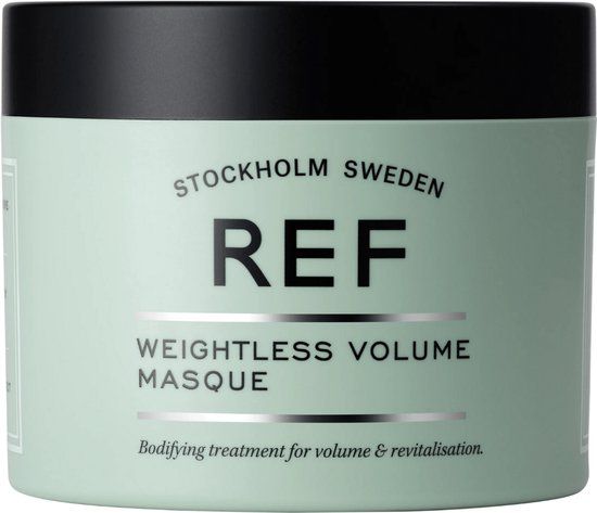REF Stockholm Weightless Volume Masque Haarmasker
