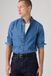 Levi's Authentic chemise à boutons - Homme - XL - Bleu / Woodrow Mid Wash