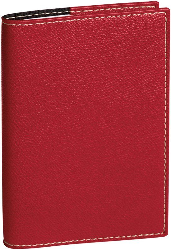 QUO VADIS agenda Universitaire, 100 x 150 mm, rood, 13 maanden