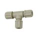 Riegler T-slangverbinding, voor slang 8/10 mm, PP
