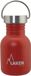 Laken RVS fles Basic Steel Bottle 350ml S/S Cap - Rood