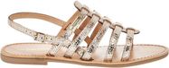 LES TROPEZIENNES PAR M. BELARBI Hikano Sandalen Dames Leer Goud 38