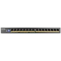 Zyxel 16 Port PoE Switch