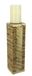 Flair Flower 706786N Kandelaar Kerstmis kurk decoratie kandelaar Kerstmis hout Pillar kandelaar Landhuis antiek bruin 10 x 10 x 35 cm