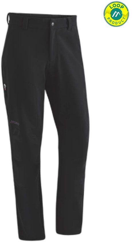 Maier Sports Herrmann Broek Mannen Zwart Polyester