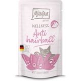 MjAMjAM Wellness - Anti-Haarbal 12 x 125 g Rund