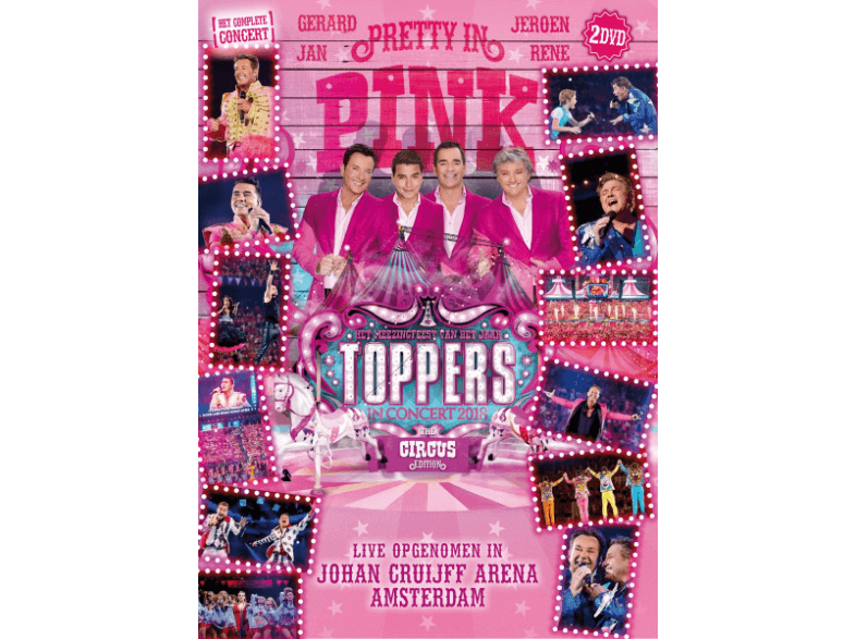 NRGY MUSIC Toppers in Concert 2018 DVD