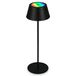 Briloner - Lampe de table rechargeable RGB 2 en 1 tactile lumière mobile lampe de table LED extérieur IP44 noir