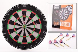 Johntoy Sports Active Dartbord 45 x 2 cm met 6 Darts