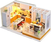 Gerdes Miniatuur Bouwpakket - Livable - Houten Modelbouw - DIY - Met LED verlichting