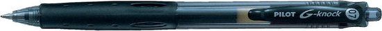 Pilot Gelschrijver G-knock Begreen noir 0.4mm