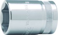 Bahco 3/8" dop 6-kant 6 mm | 7400SM-6