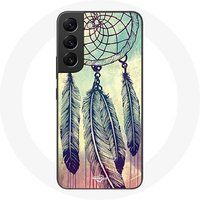 Maniacase Etui voor Samsung Galaxy S21 FE kleurrijke dromenvanger