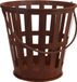 Buitengewoon de boet Ambiance Vuurkorf - Bruin - ⌀38 cm